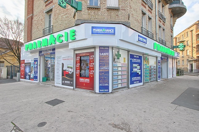 Grande pharmacie Commerciale de Stains – Page d’accueil